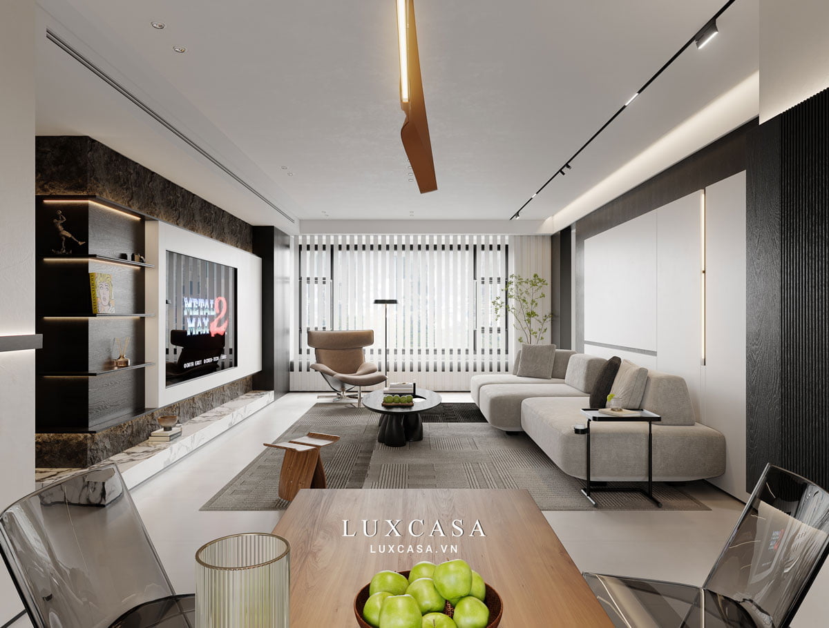 Nội thất nhà theo phong cách tối giản