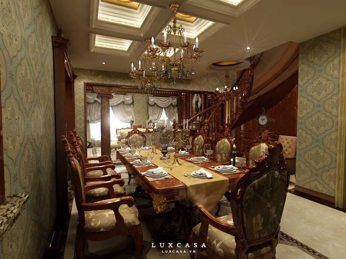 Thiết kế nội thất cổ điển