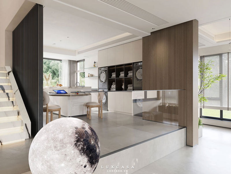 Thiết kế nội thất đương đại