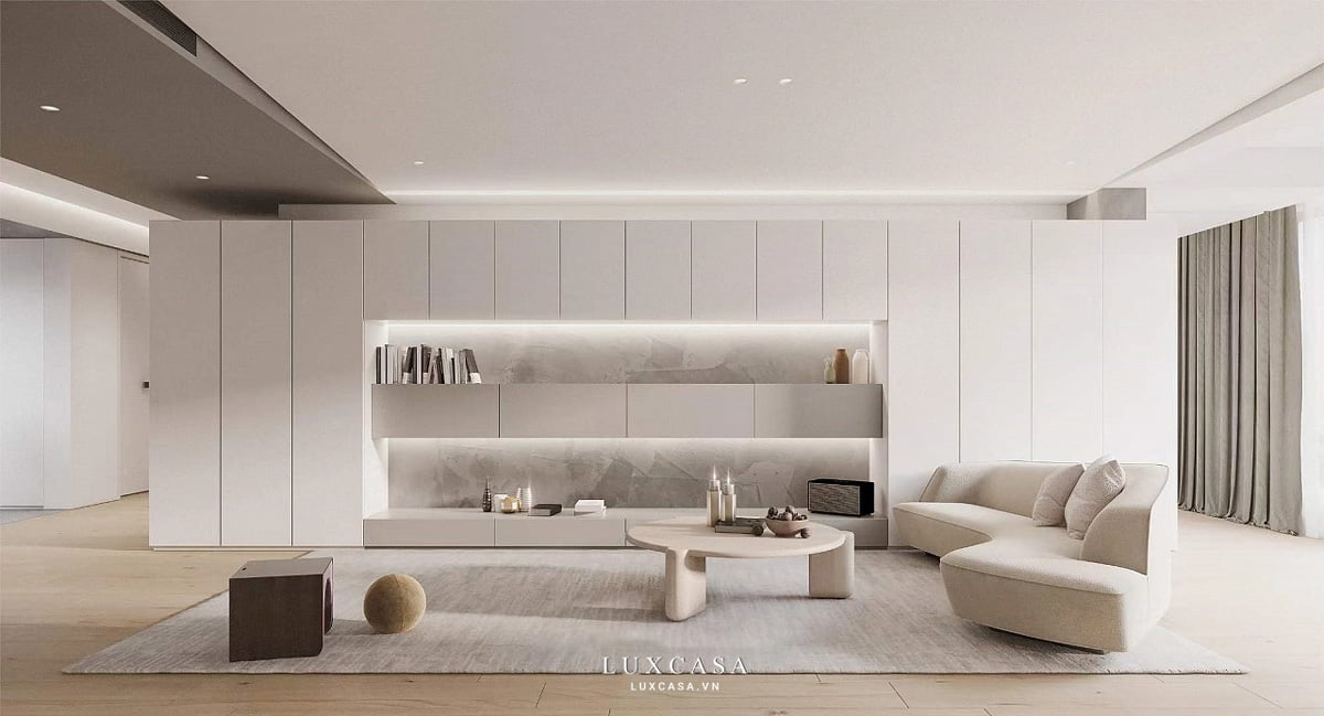 Thiết kế nội thất theo phong cách minimalism