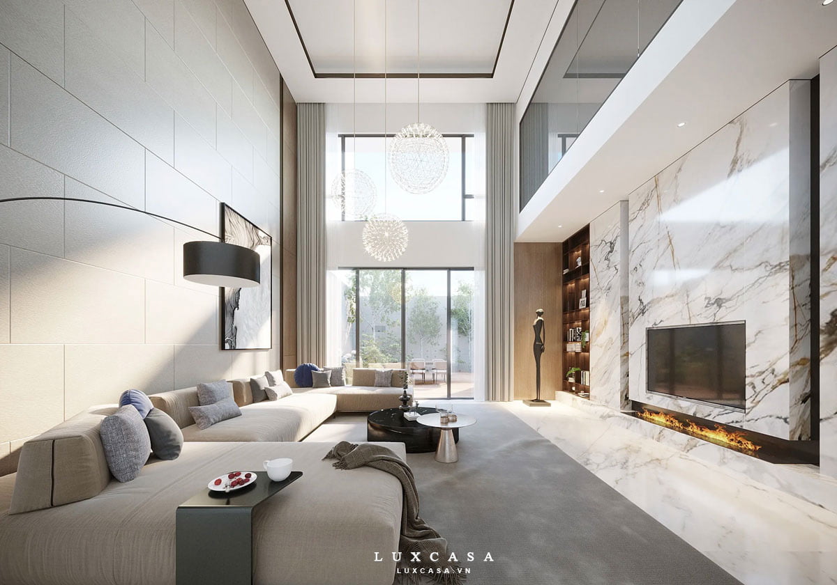 Thiết kế nội thất đương đại