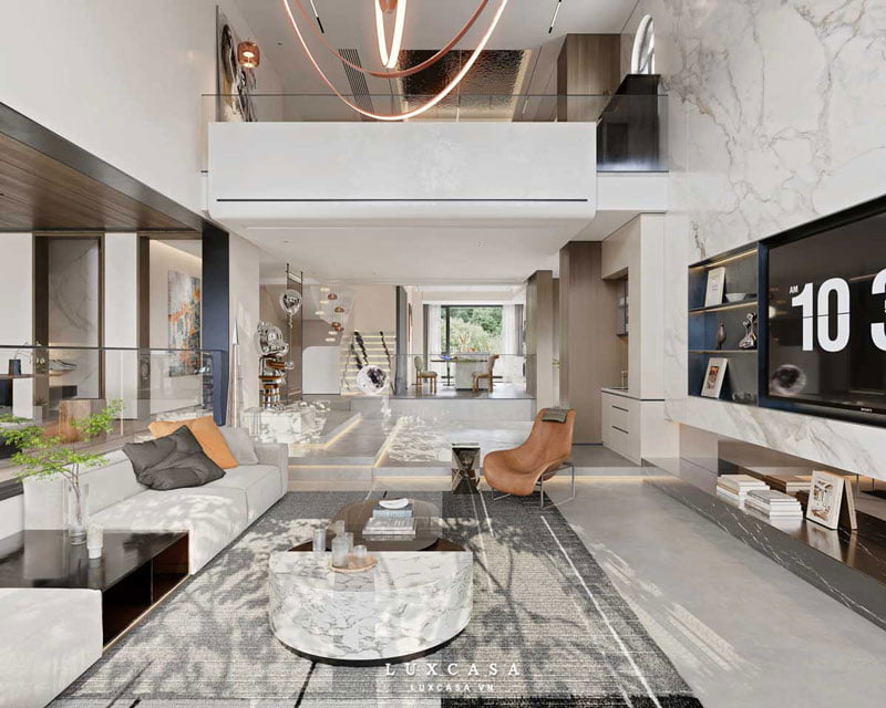 Thiết kế nội thất đương đại