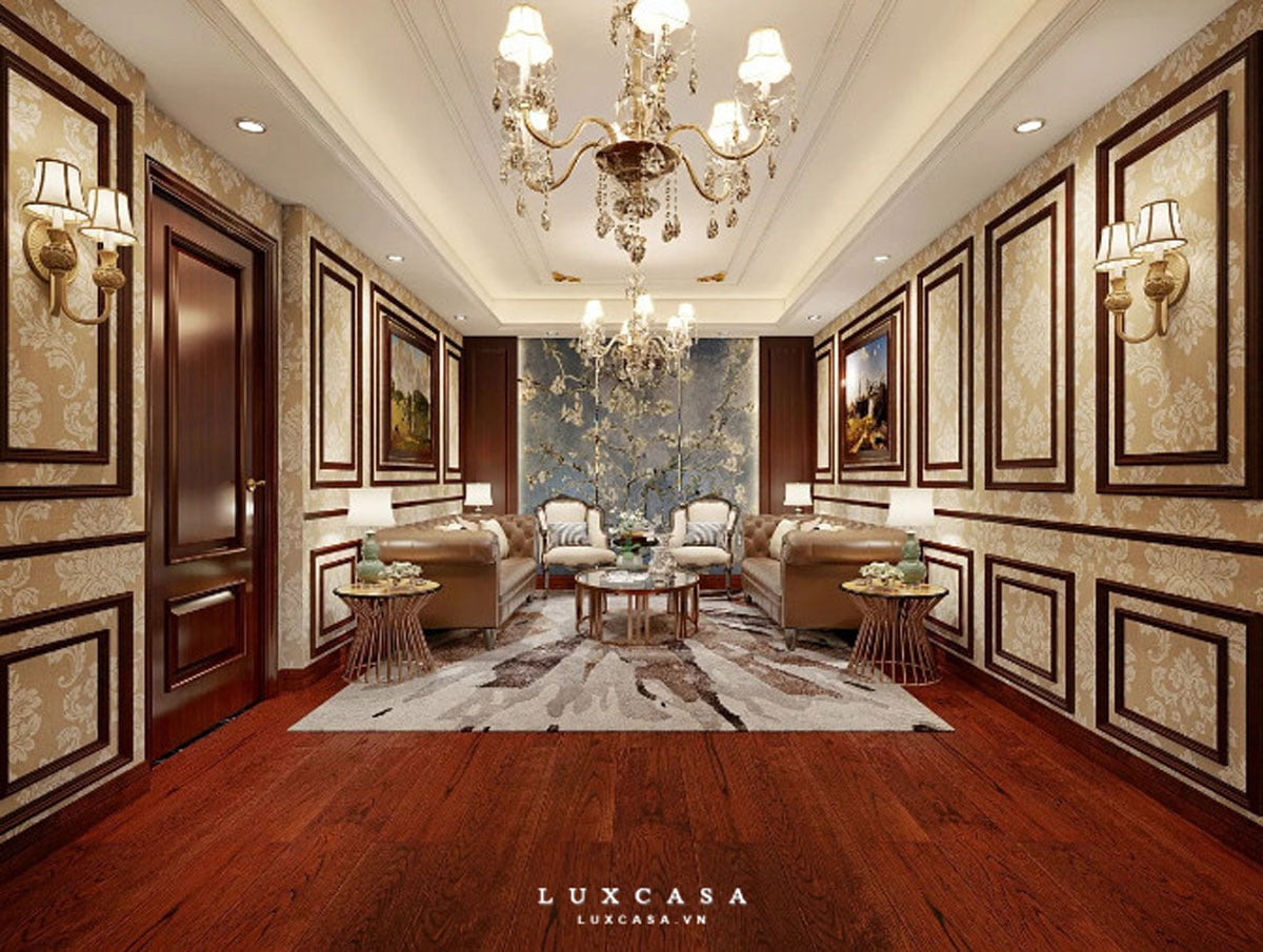 Thiết kế nội thất cổ điển