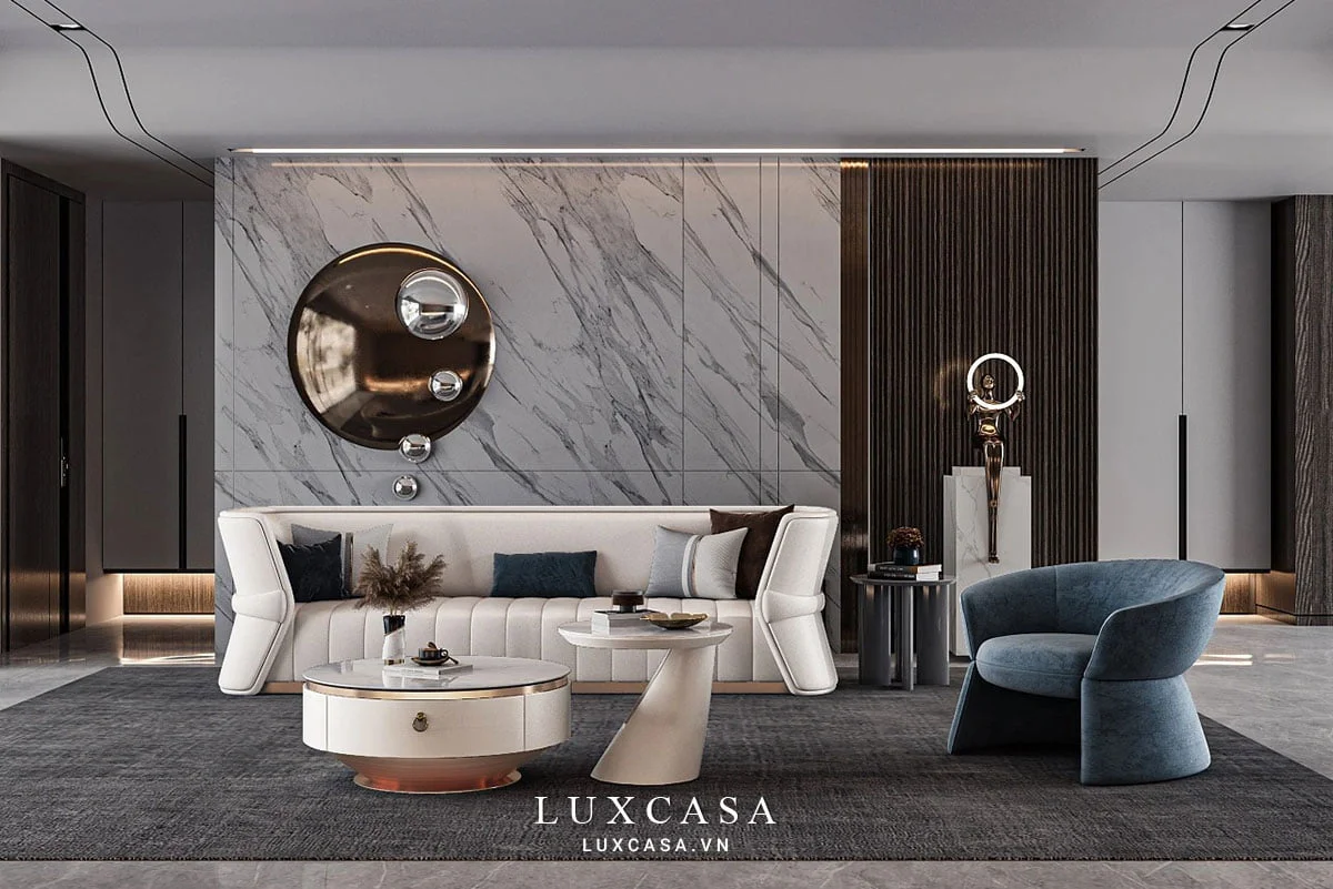 Vật liệu kim loại trong thiết kế nội thất 