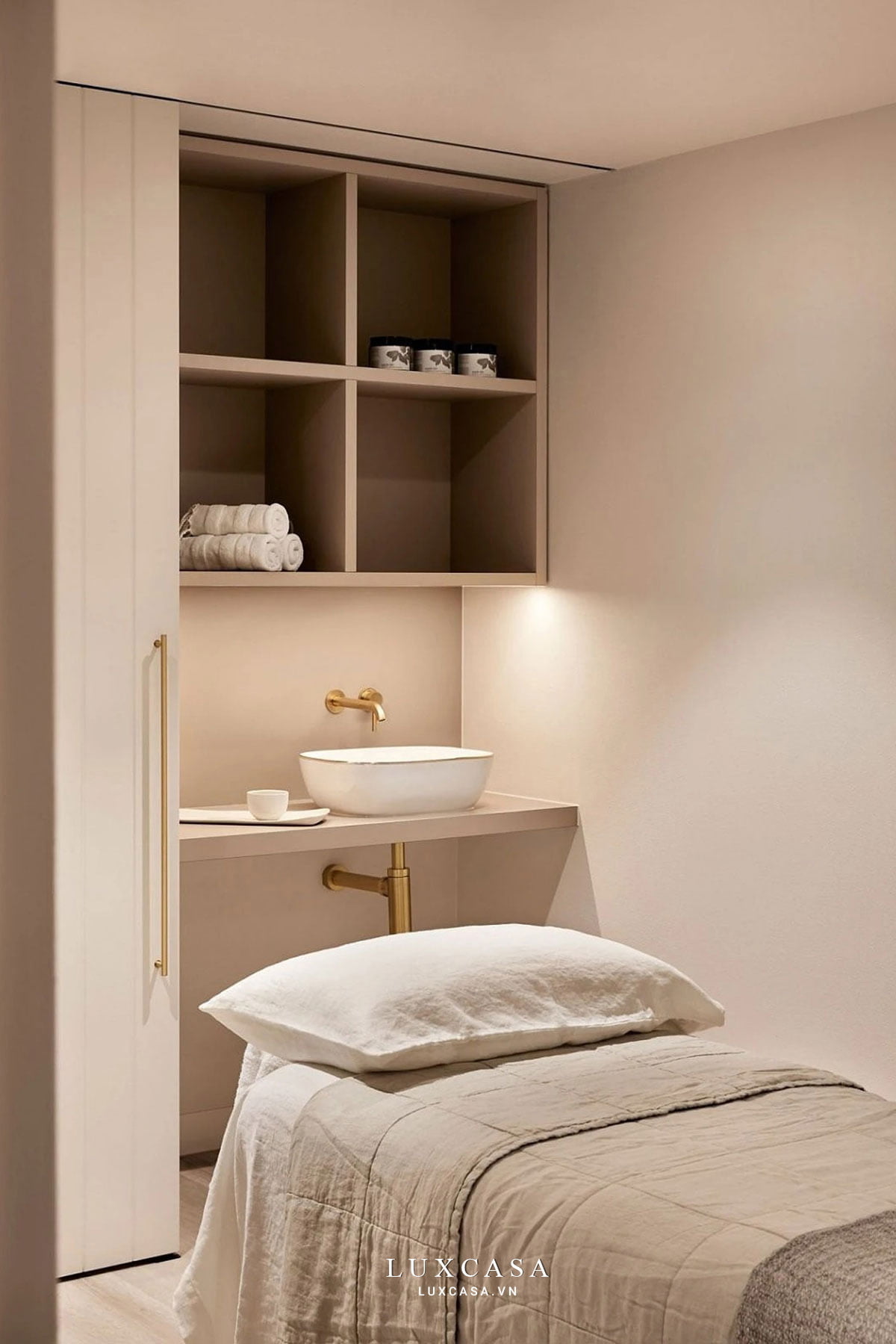 Thiết kế nội thất spa