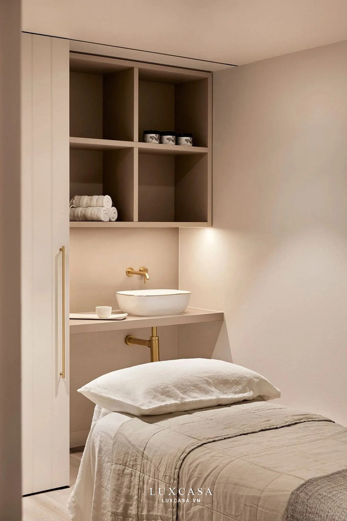 Thiết kế nội thất spa