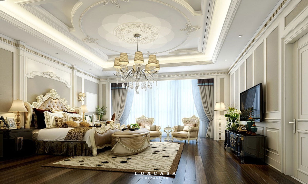 Thiết kế nội thất cổ điển