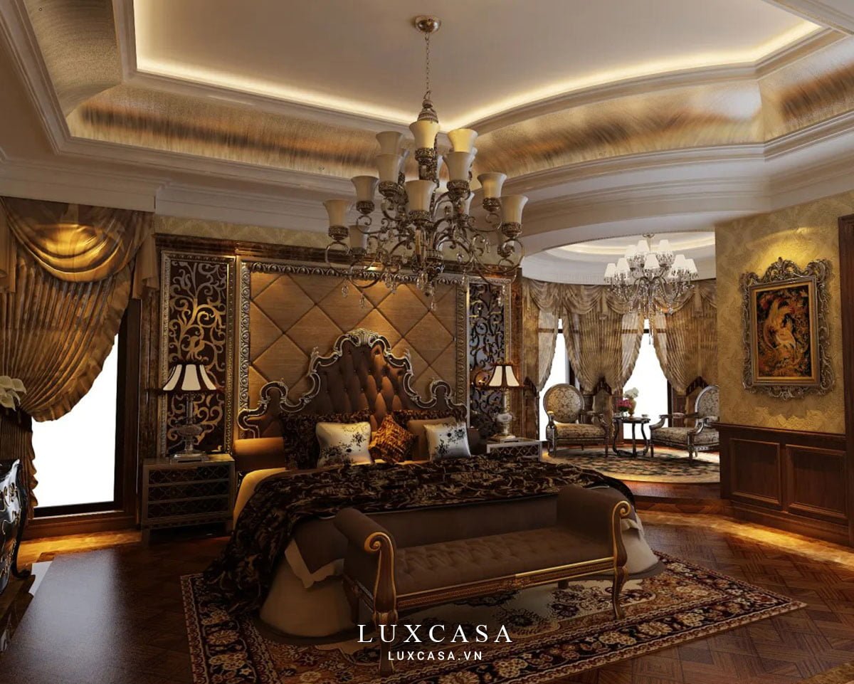 Thiết kế nội thất lâu đài