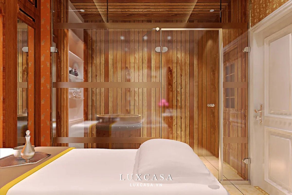 Thiết kế nội thất spa