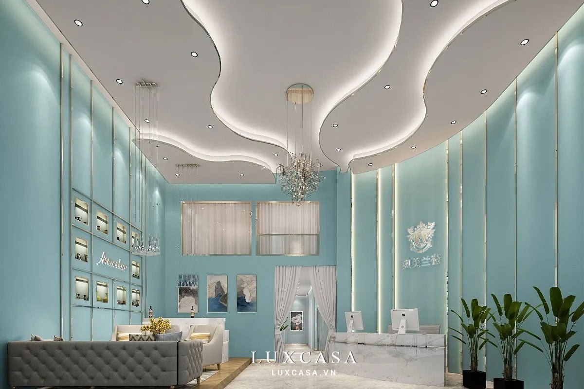 Thiết kế nội thất spa