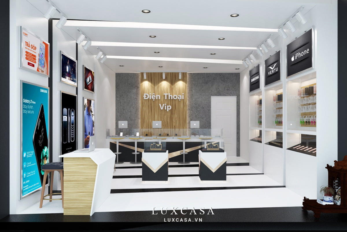 Thiết kế nội thất showroom