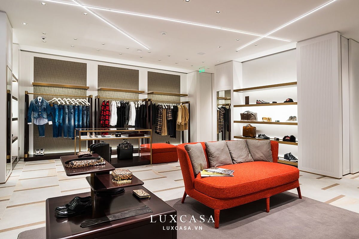 Thiết kế nội thất showroom