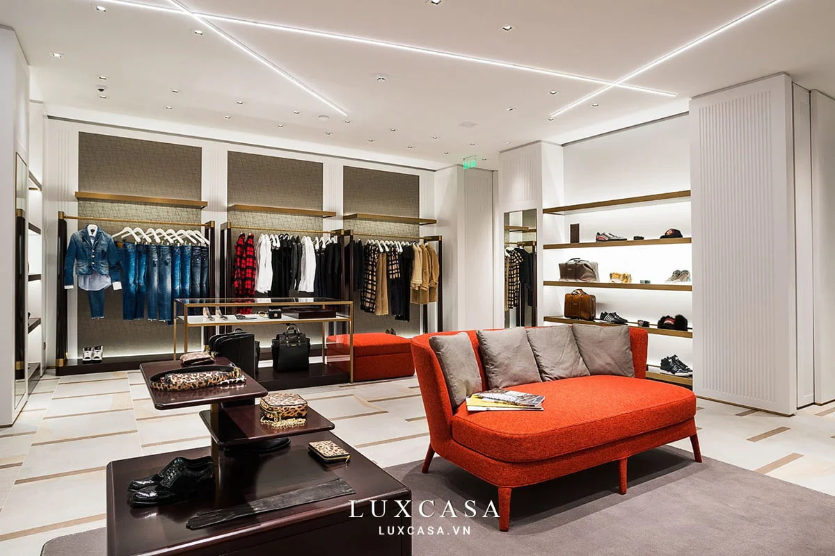 Thiết kế nội thất showroom
