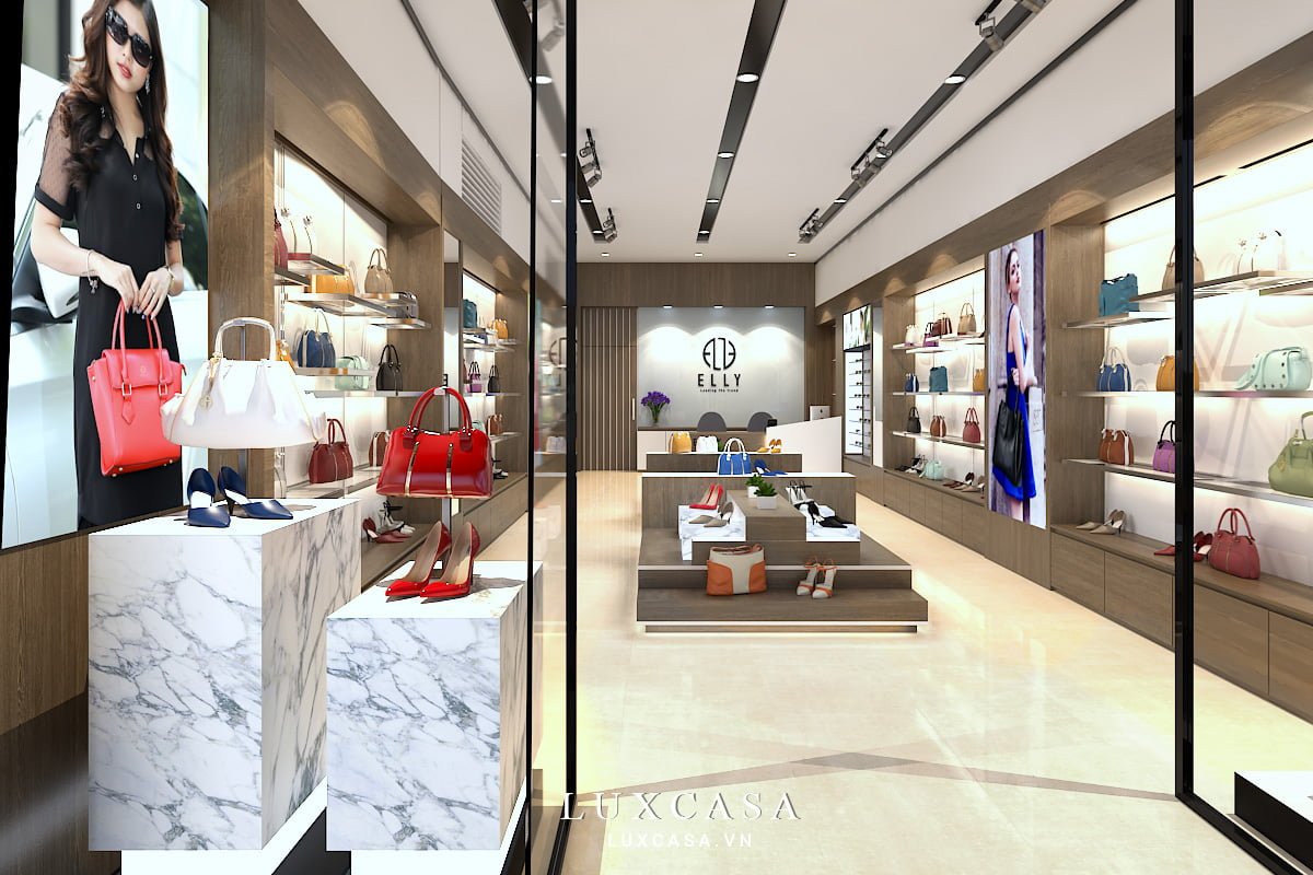 Thiết kế nội thất showroom