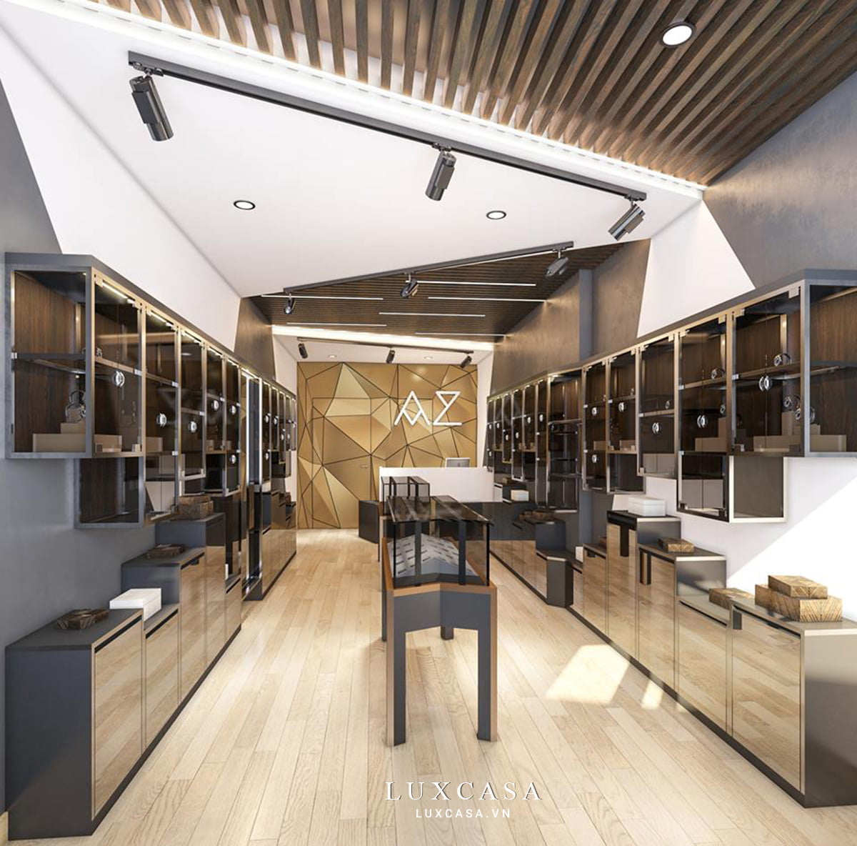 Thiết kế nội thất showroom