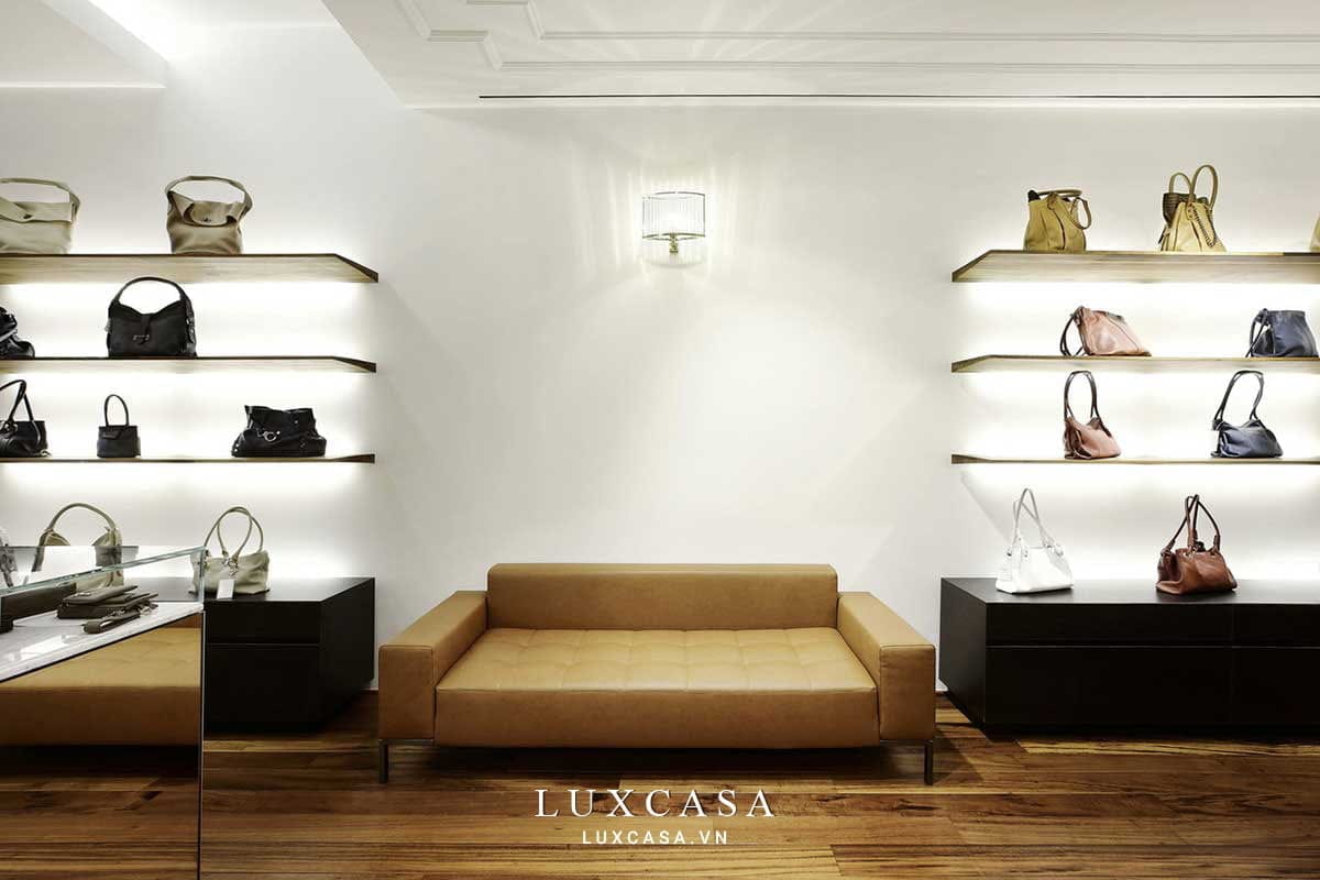 Thi công nội thất showroom