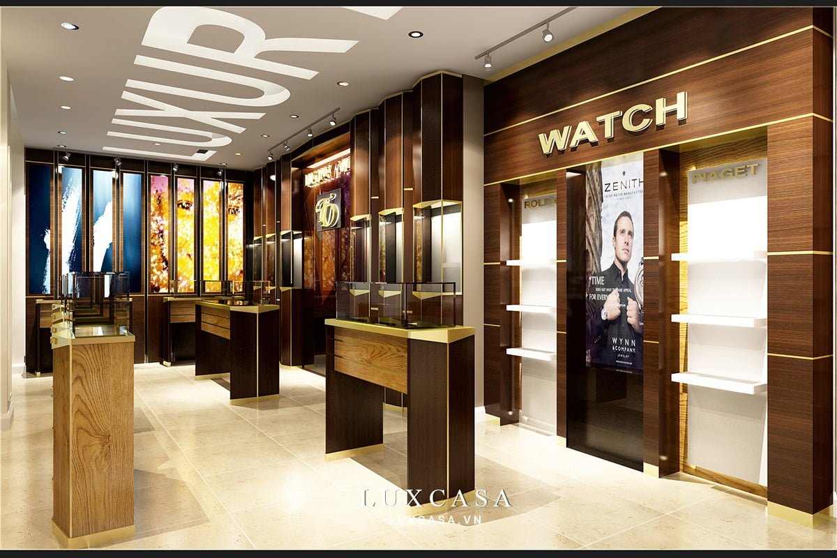 Thiết kế nội thất showroom