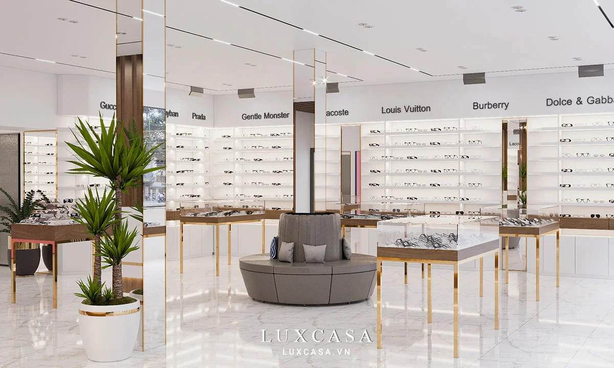 Thiết kế nội thất showroom