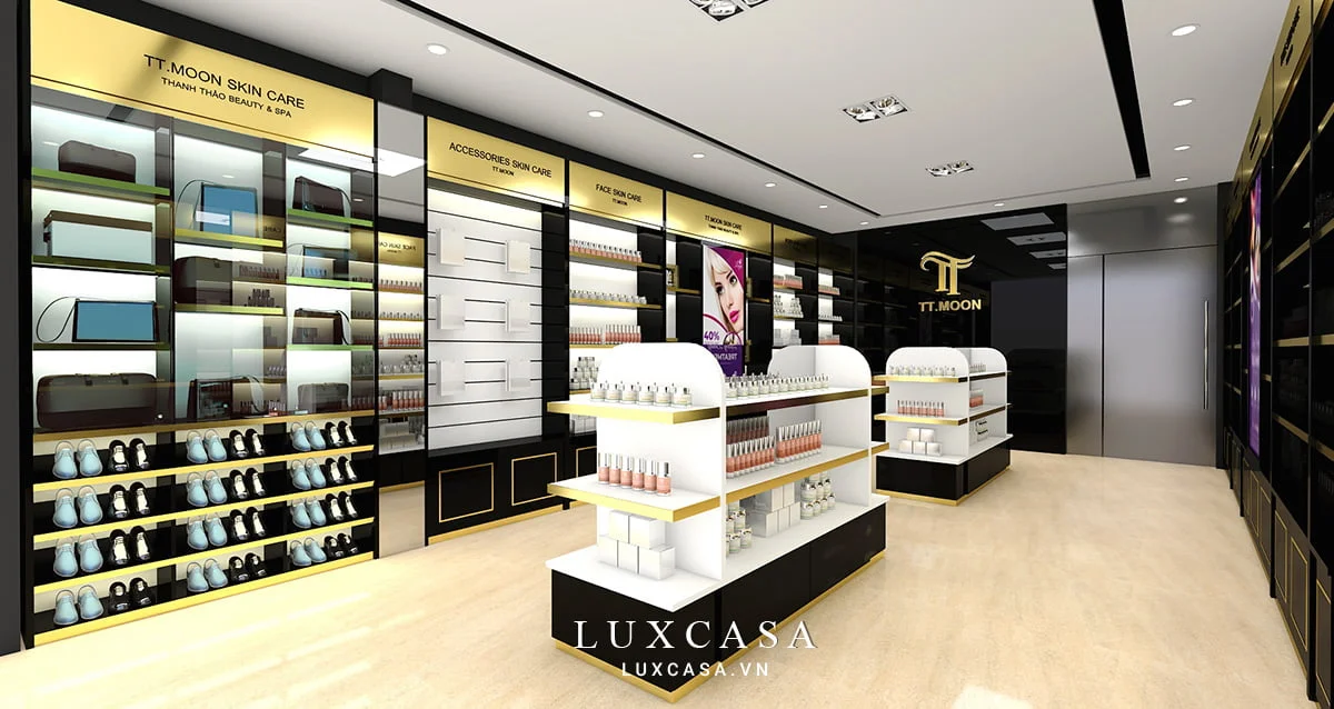 Thiết kế nội thất showroom
