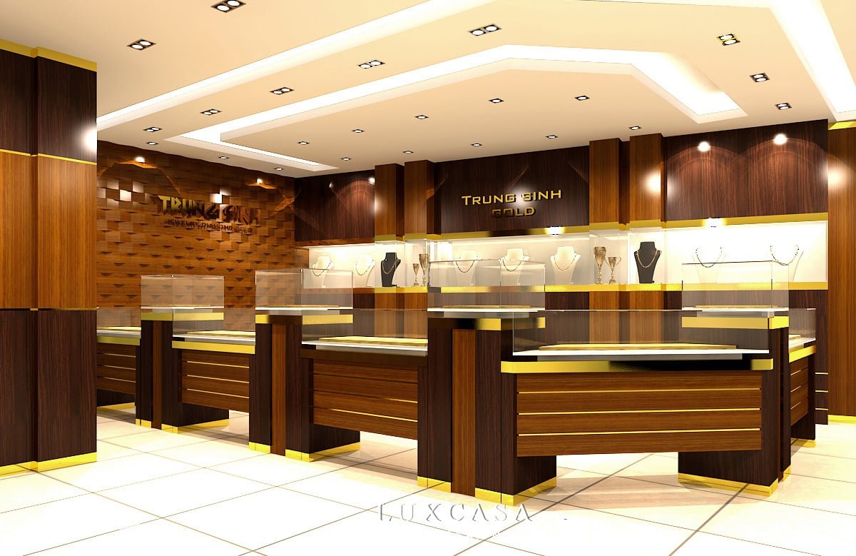 Thiết kế nội thất showroom