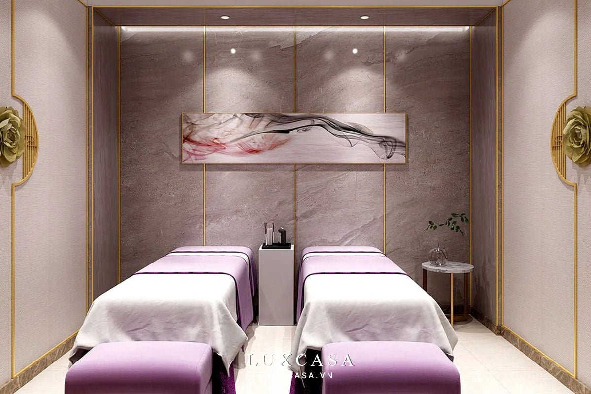 Thiết kế nội thất spa