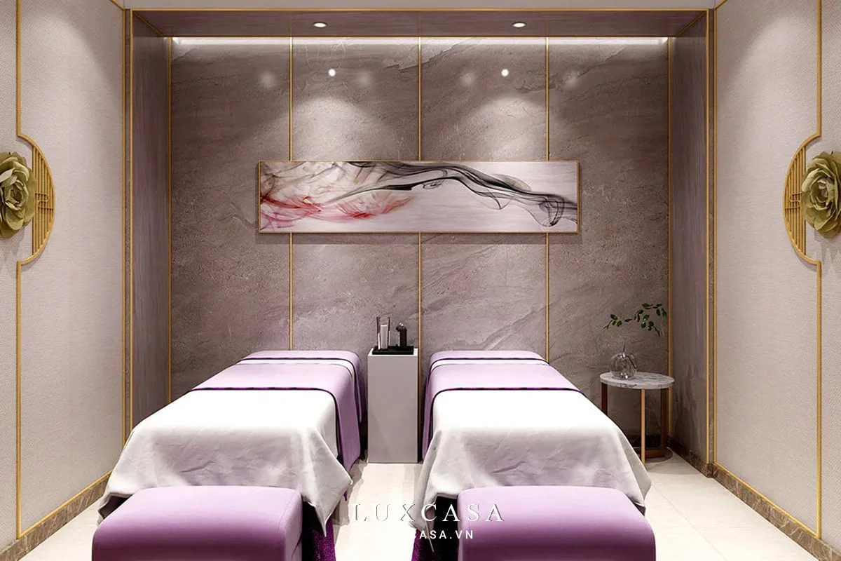 Thiết kế nội thất spa
