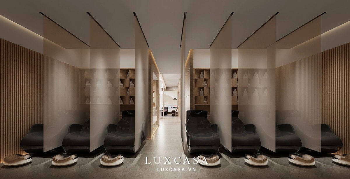 Thiết kế nội thất spa