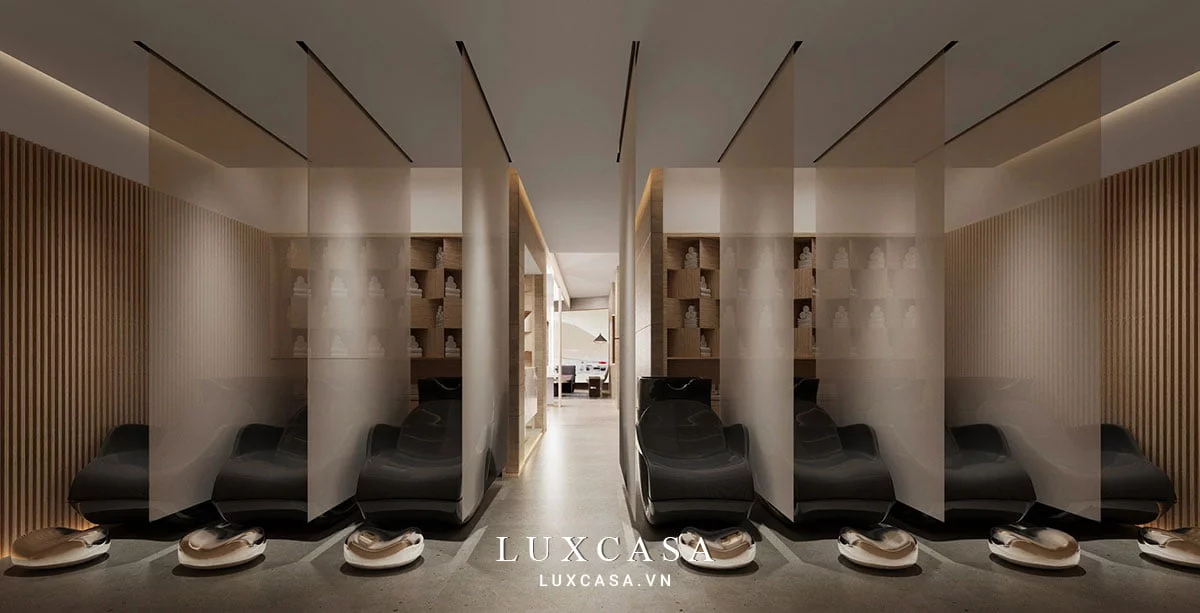 Thiết kế nội thất spa