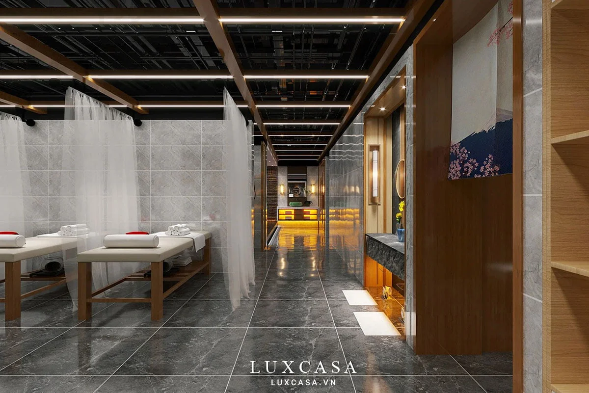 Thiết kế nội thất spa