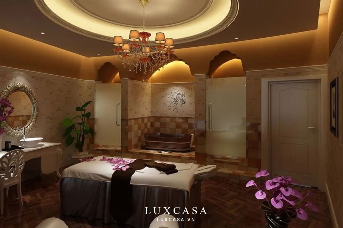 Thiết kế nội thất spa