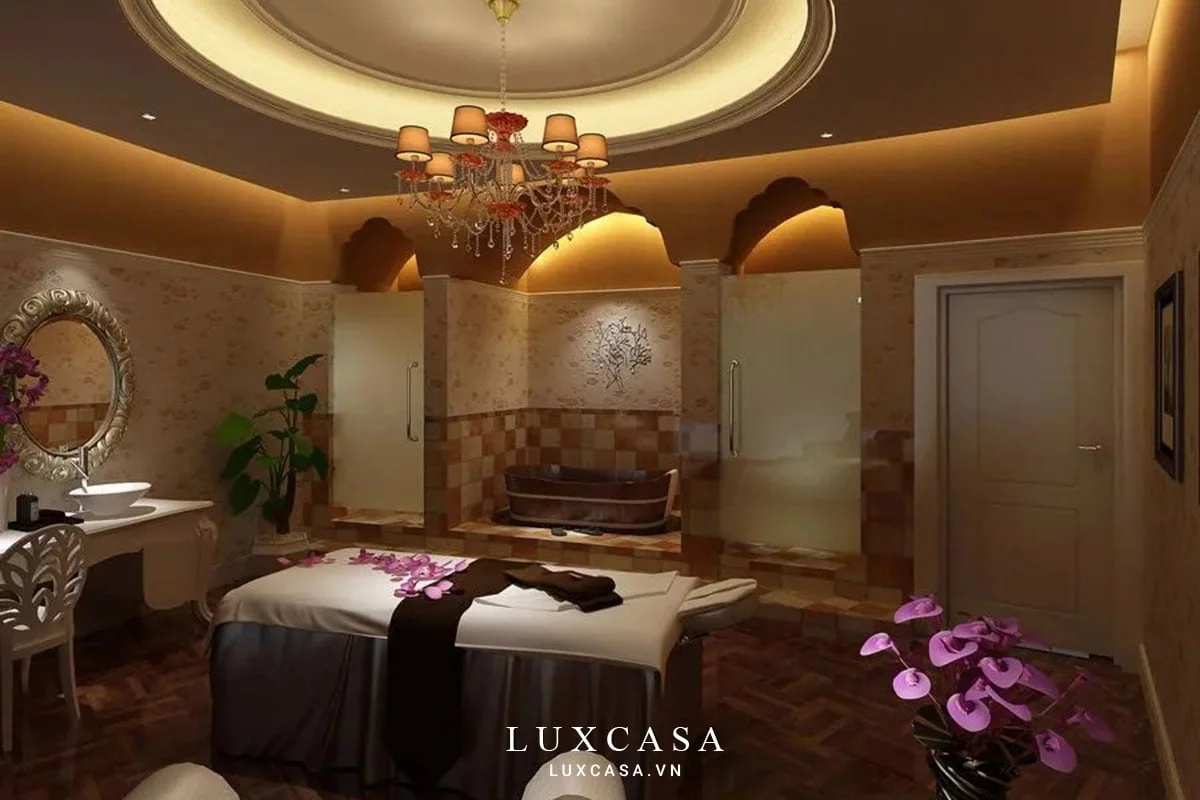 Thiết kế nội thất spa