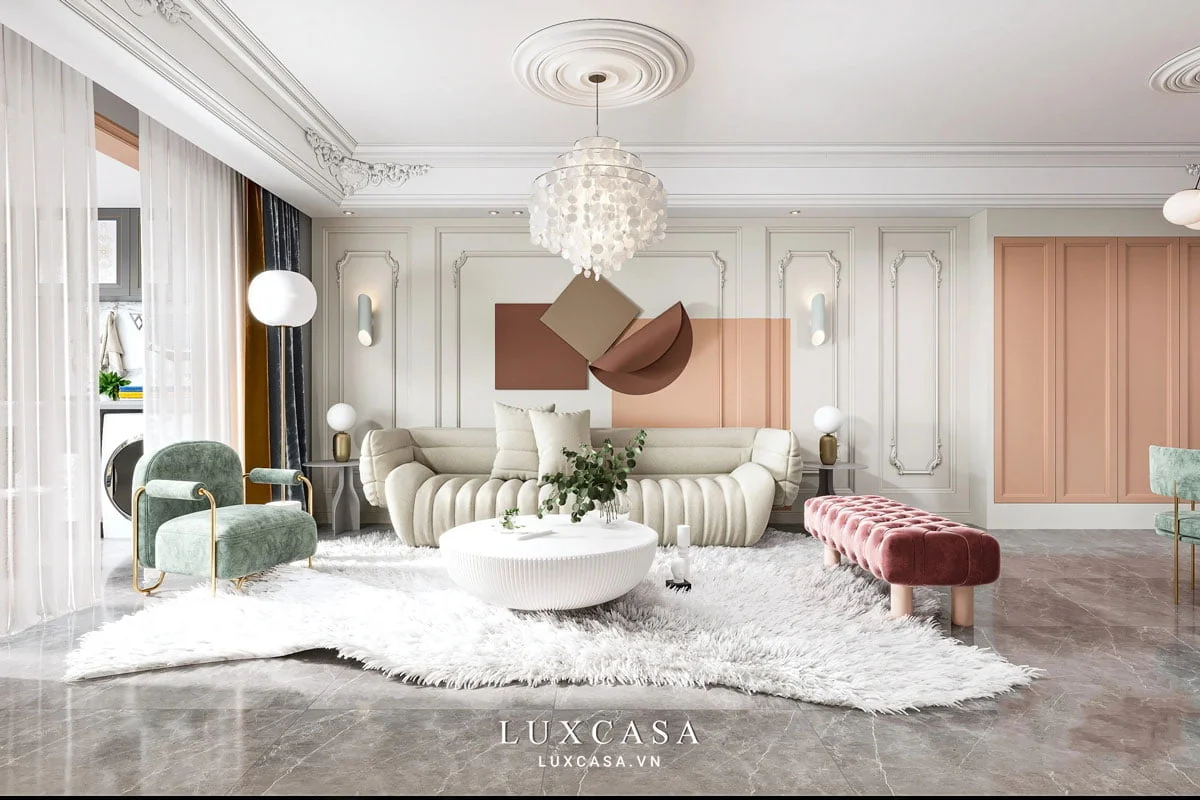 Nội thất tân cổ điển là phong cách gì