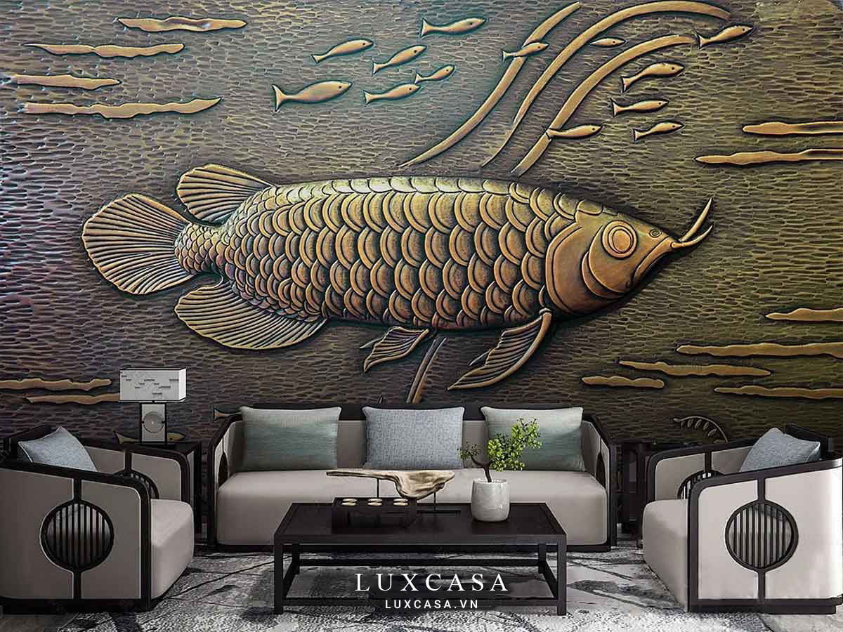 Vật liệu kim loại trong thiết kế nội thất 