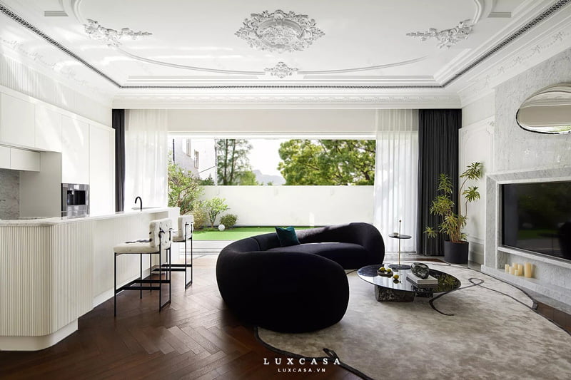 Thiết kế nội thất gỗ ấn tượng