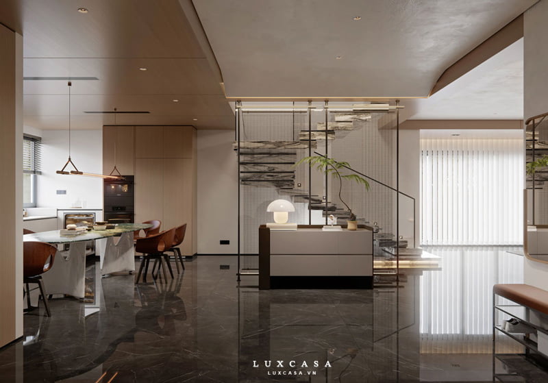 Thiết kế nội thất đương đại