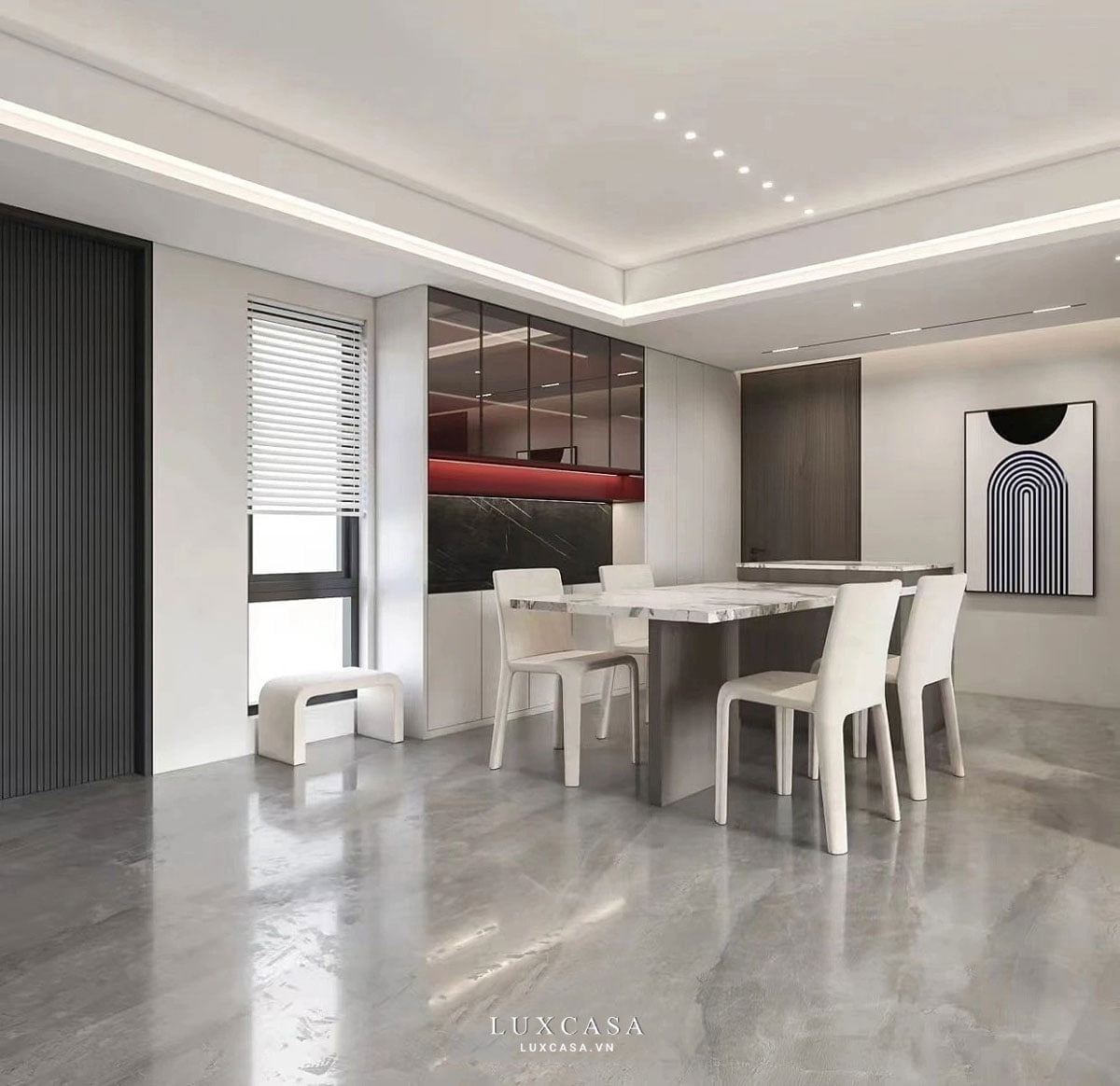 Thiết kế nội thất phong cách minimalism