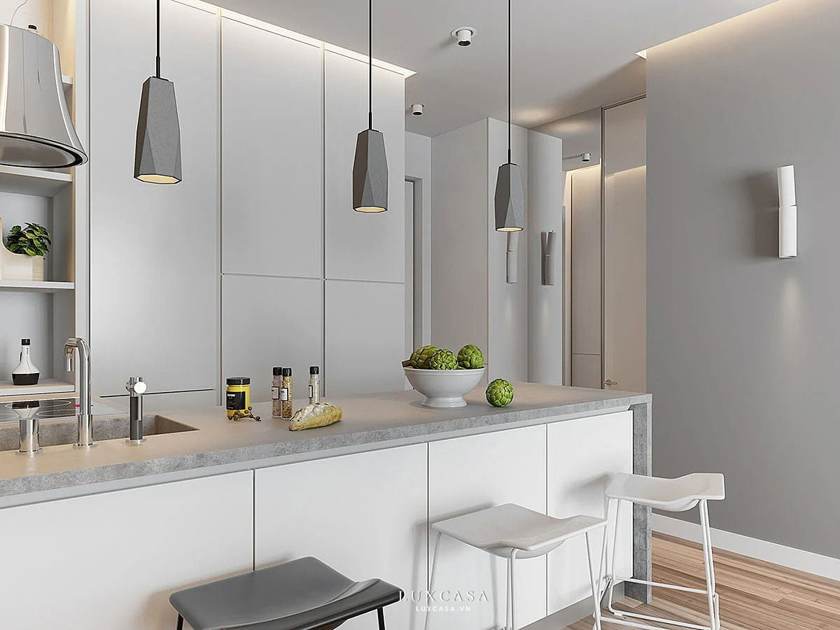 Thiết kế nội thất phong cách minimalism