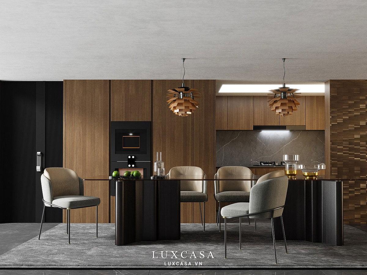 Phòng bếp phong cách hiện đại