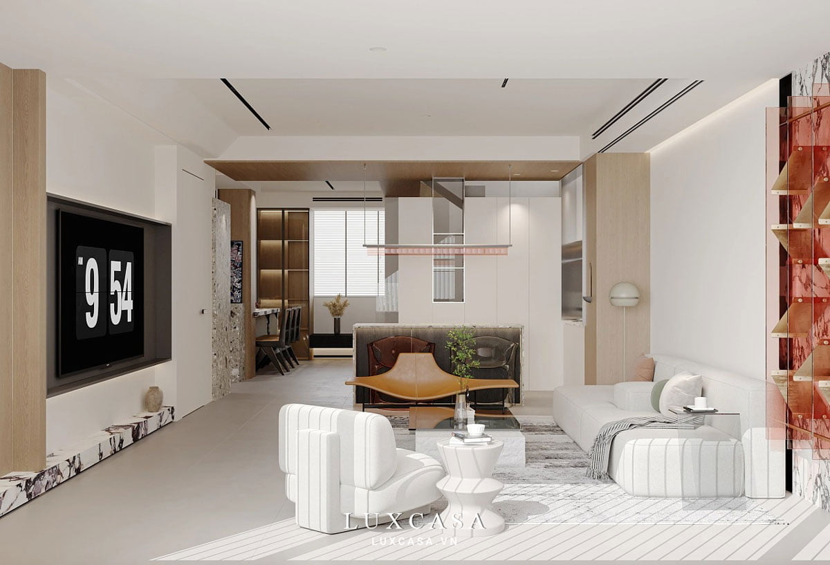 Phong cách Bắc trong thiết kế nội thất hướng tới sự thanh lịch, tinh tế