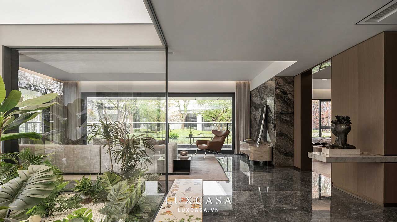 Phong cách nội thất tropical