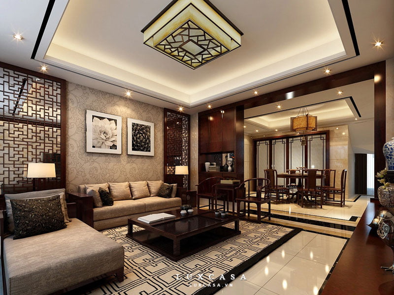 Thiết kế không gian nội thất gỗ 