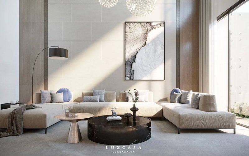 Thiết kế nội thất đương đại