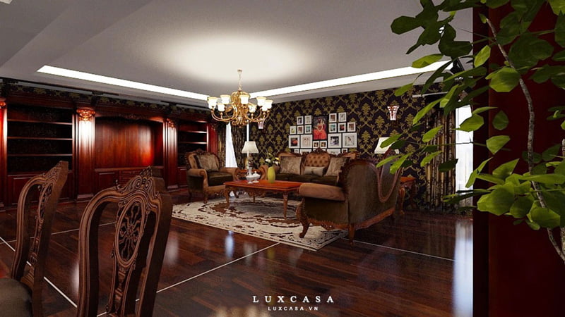 Thiết kế nội thất gỗ