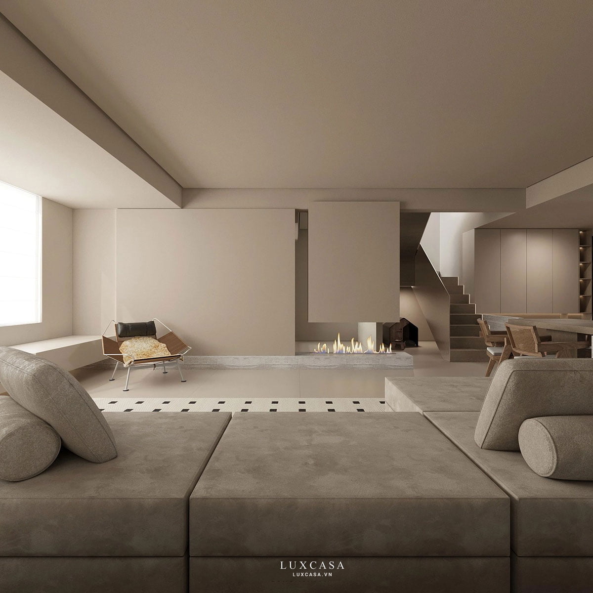 Thiết kế nội thất phong cách minimalism