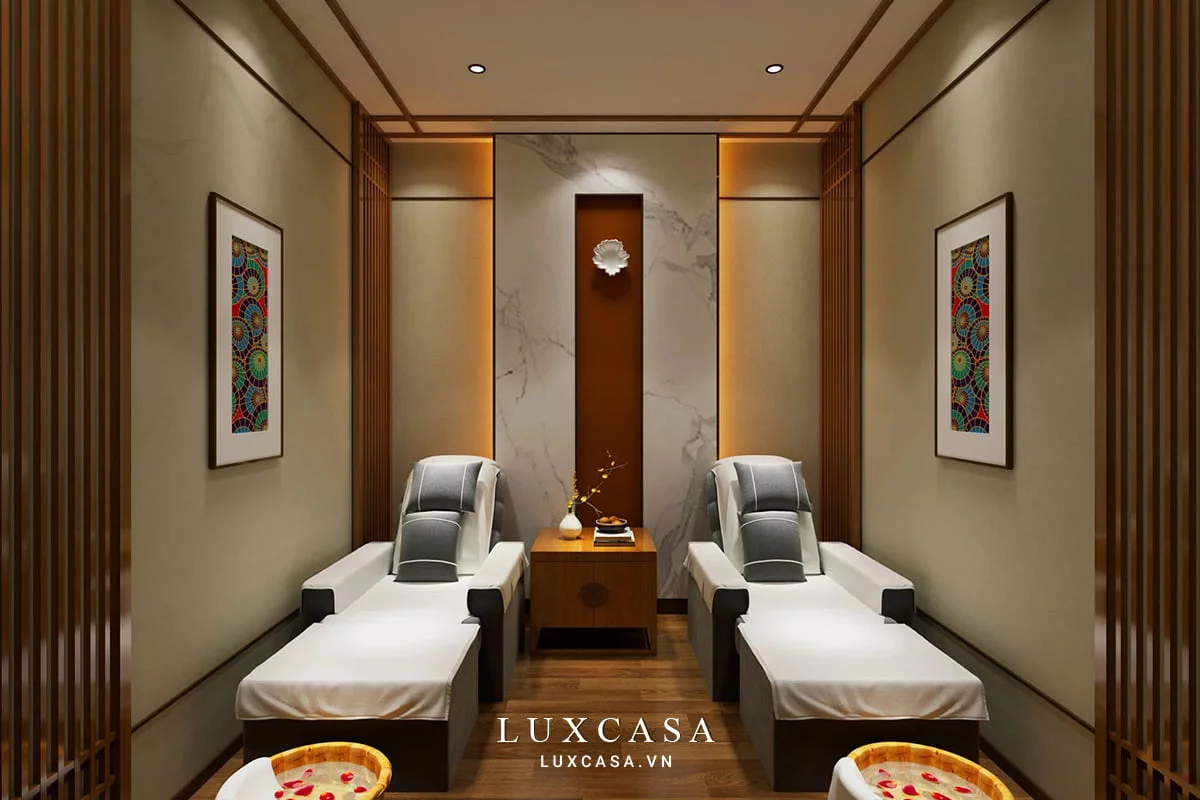 Thiết kế nội thất spa