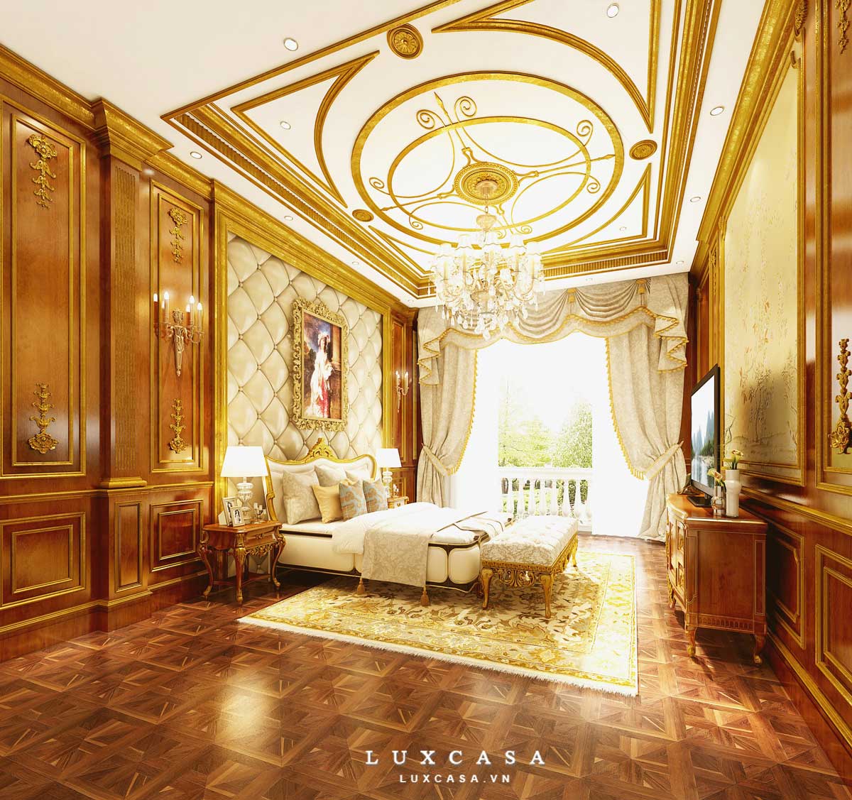 Thiết kế nội thất cổ điển