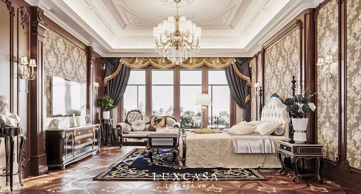 Thiết kế nội thất lâu đài