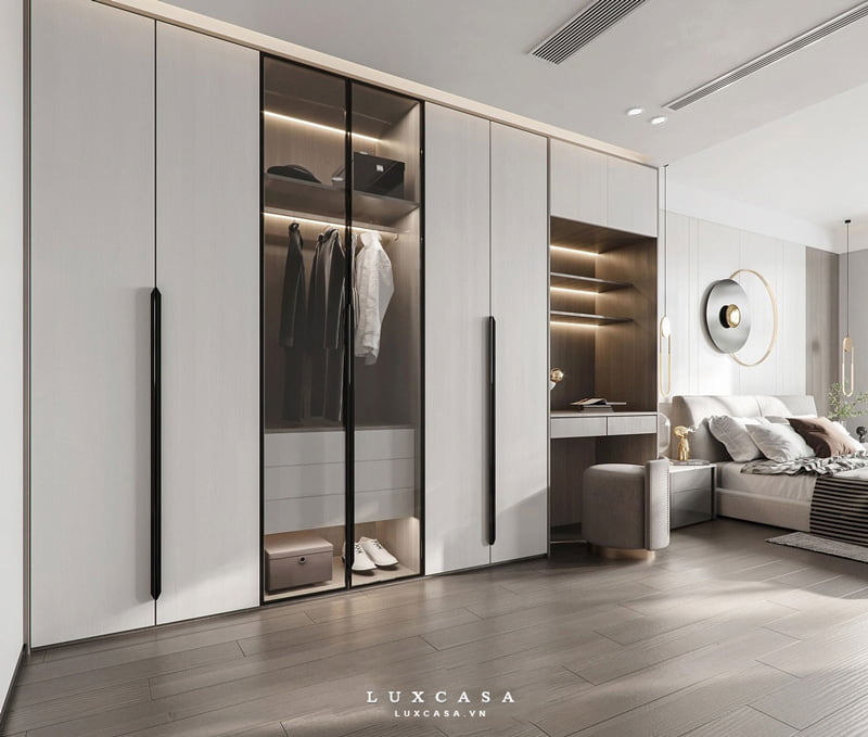 Thiết kế nội thất gỗ công nghiệp