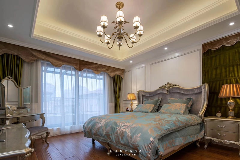 Thiết kế nội thất gỗ phòng ngủ