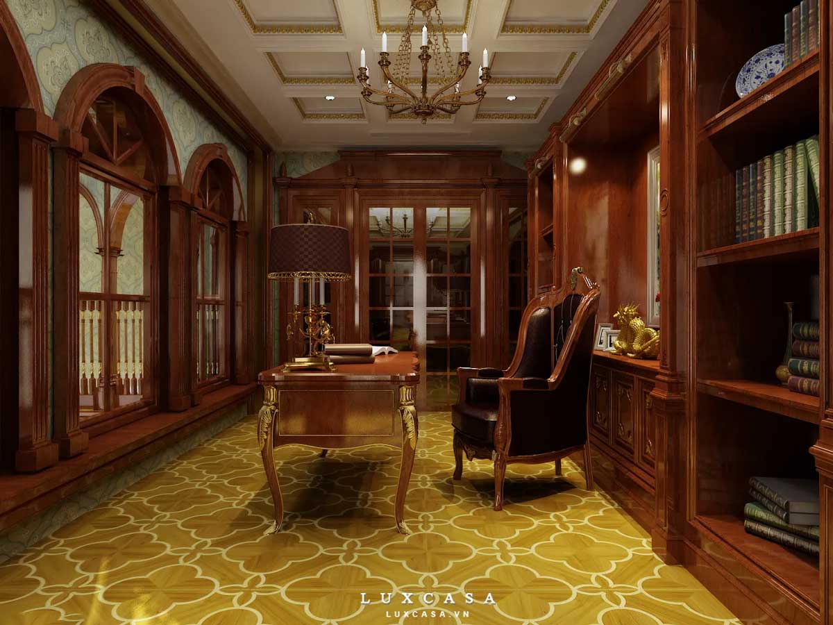 Thiết kế nội thất cổ điển
